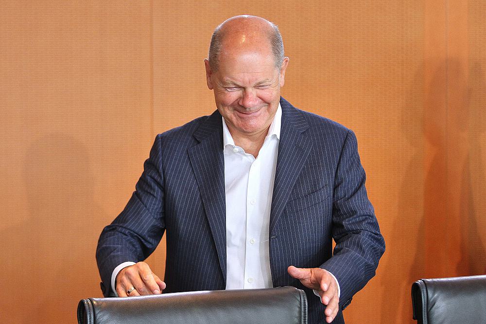 Olaf Scholz am 24.07.2024