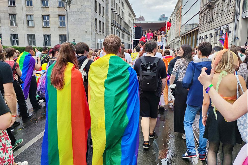 Parade zum Christopher-Street-Day (Archiv)