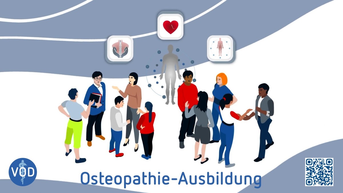 Keine Abkürzung zur Osteopathie: Qualität braucht Zeit / VOD: Fehlende Regulierung öffnet Tür für Billig-Ausbildungen / Weltverbrauchertag 15. März /