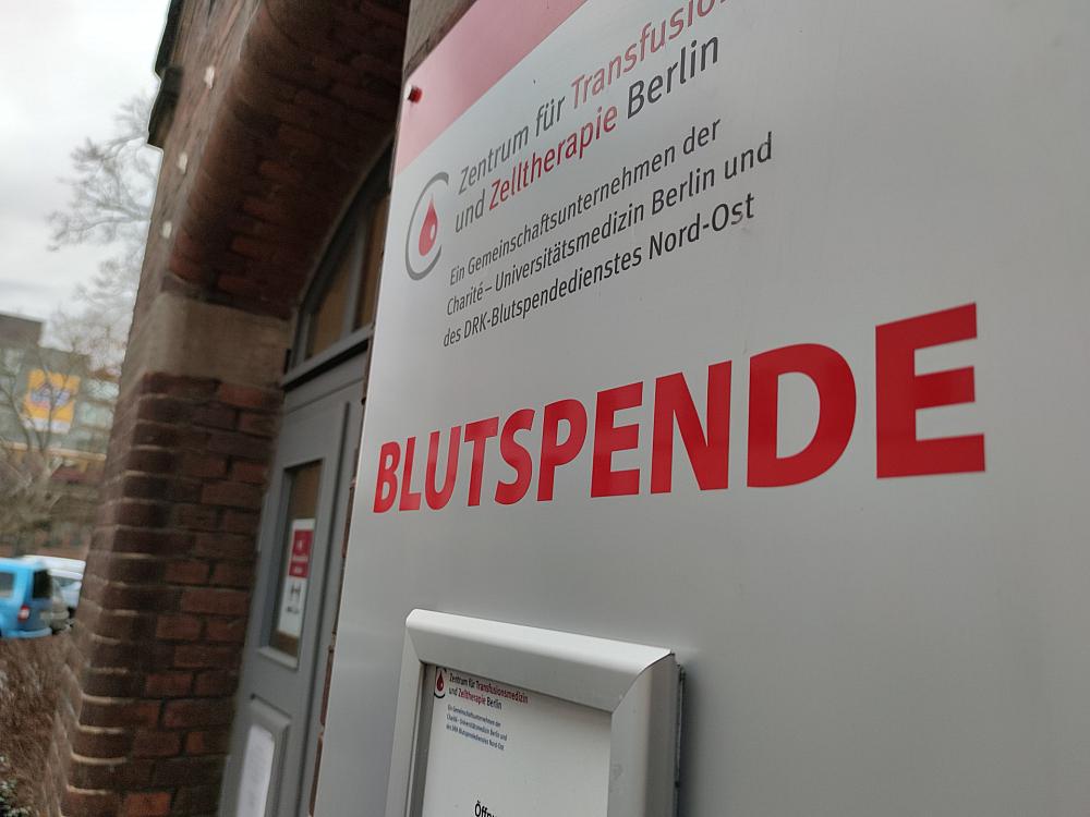 Blutspende (Archiv)