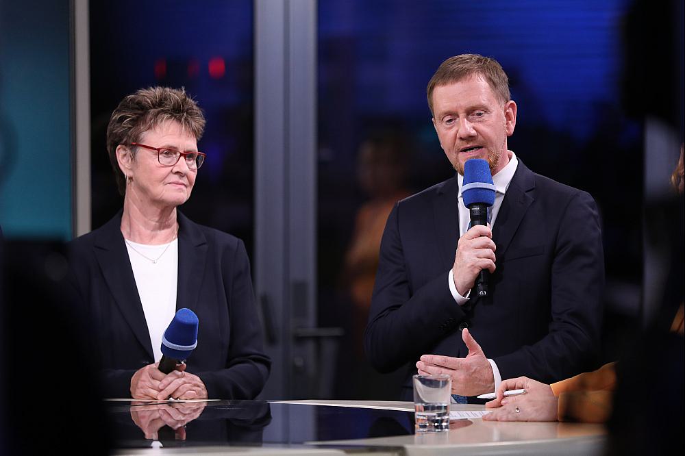 Sabine Zimmermann und Michael Kretschmer (Archiv)