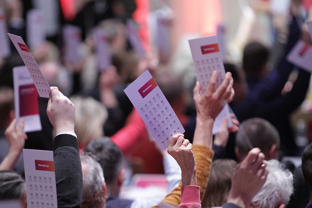 Gründungsparteitag der Wagenknecht-Partei BSW (Archiv)