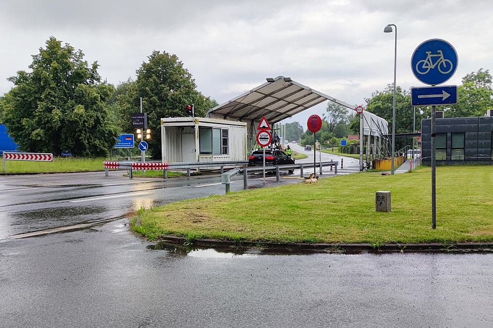 Grenzübergang Deutschland-Dänemark (Archiv)