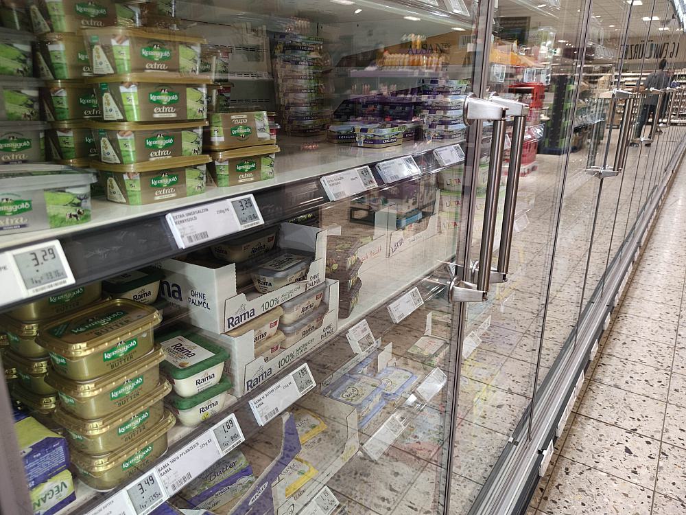 Butterpreise im Supermarkt (Archiv)
