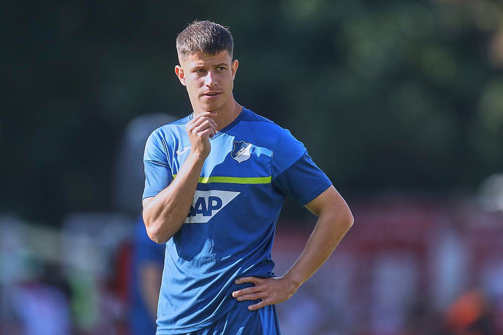 Adam Hlozek (TSG Hoffenheim) (Archiv)