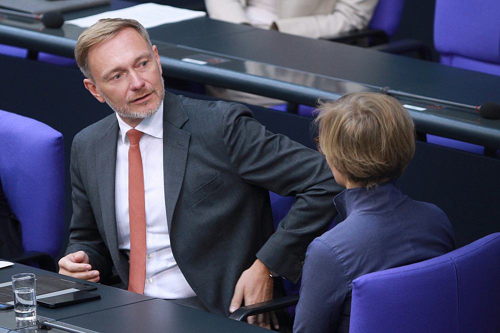 Christian Lindner und Franziska Brantner (Archiv)