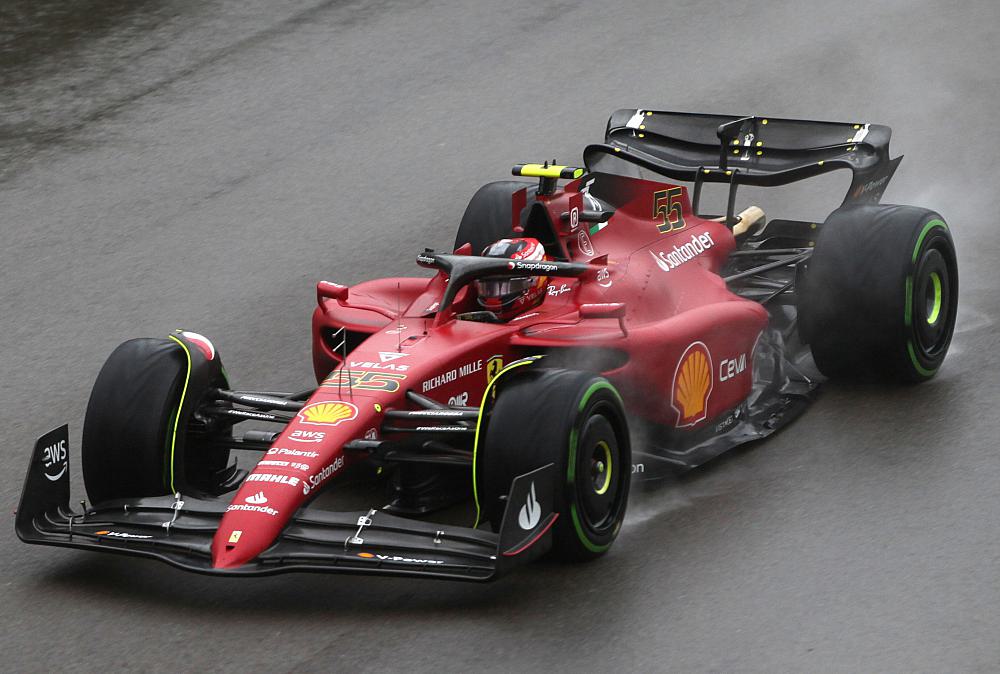 Carlos Sainz jr. / Ferrari (Archiv)