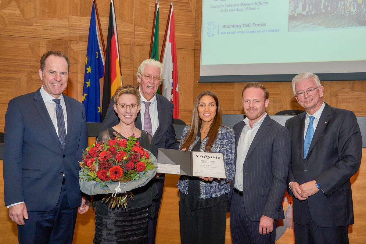 Klüh Stiftung zeichnet Kinderneurologin aus / Förderpreis für Forschung zu kindlichen neurodegenerativen Erkrankungen