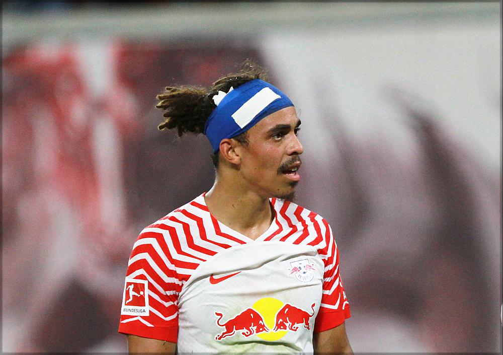 Yussuf Poulsen (RB Leipzig) (Archiv)