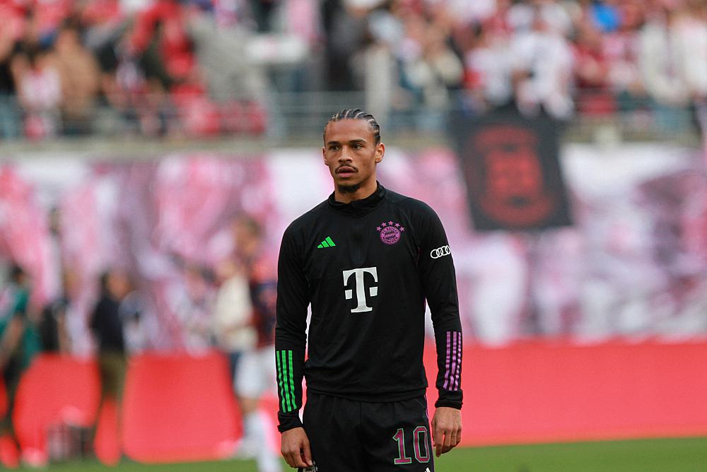 Leroy Sané (FC Bayern) (Archiv)