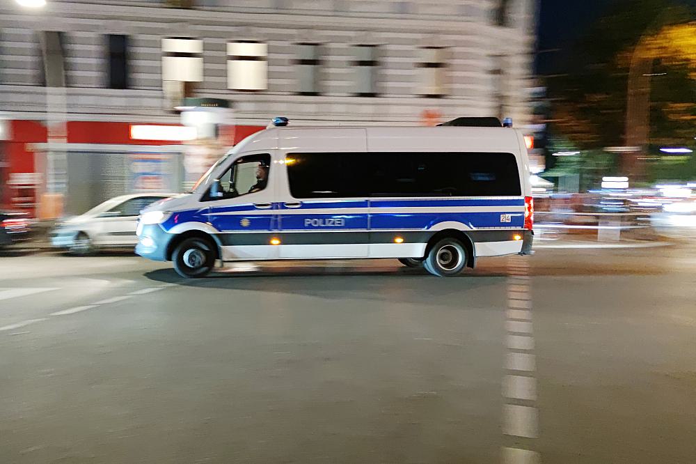 Polizei in Neukölln (Archiv)