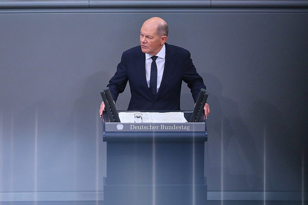 Olaf Scholz am 13.11.2024