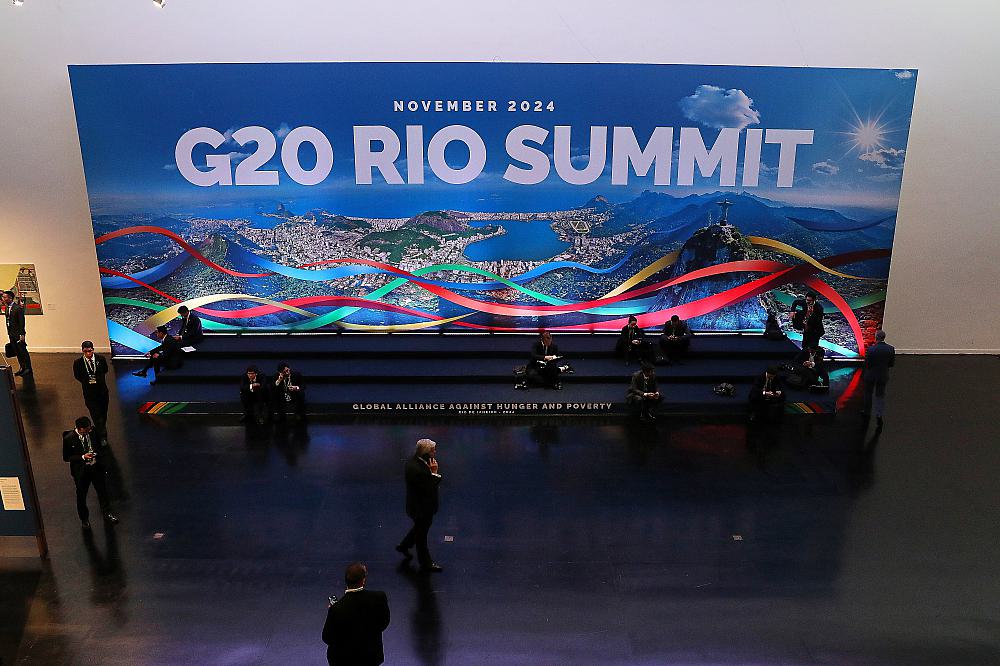 G20-Logo am 18.11.2024