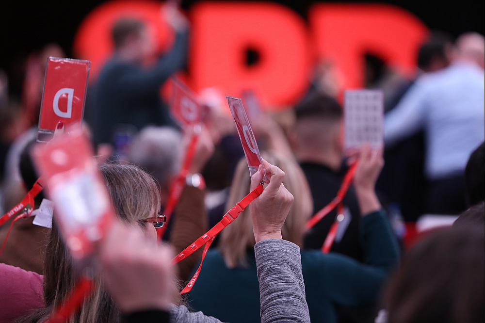 SPD-Parteitag (Archiv)