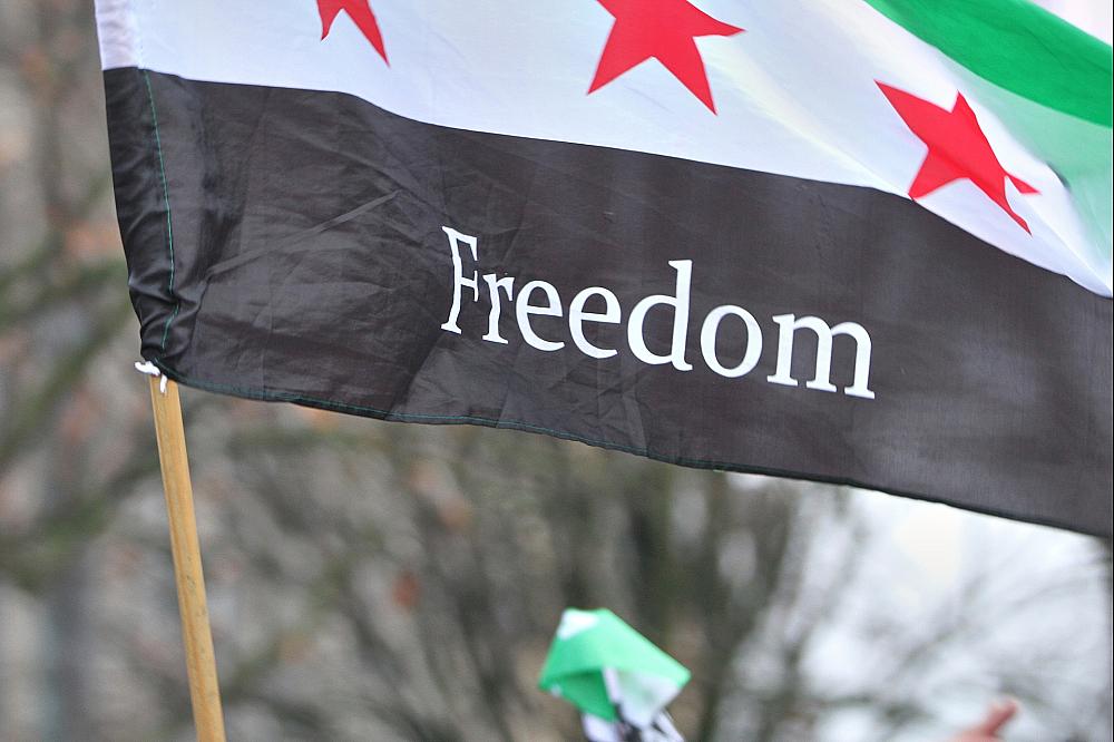 Syrer in Deutschland feiern den Sturz von Assad in Syrien (Archiv) über dts Nachrichtenagentur