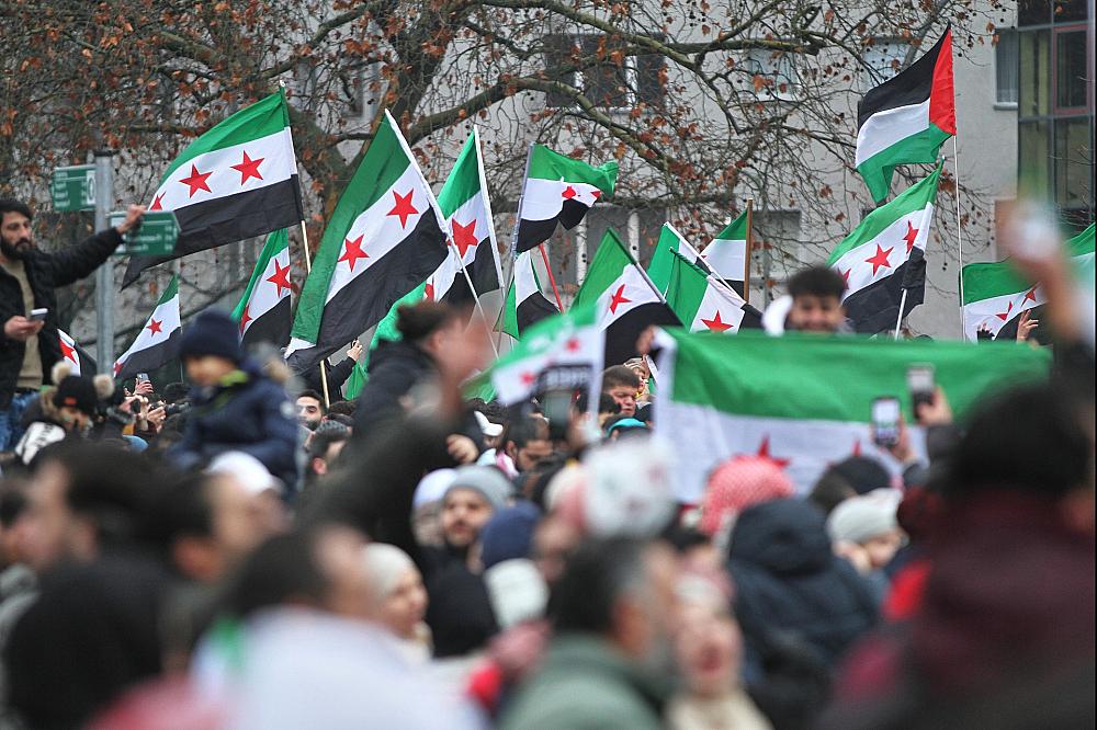 Grüne regen Syrien-Inspektionsreisen nach türkischem Modell an