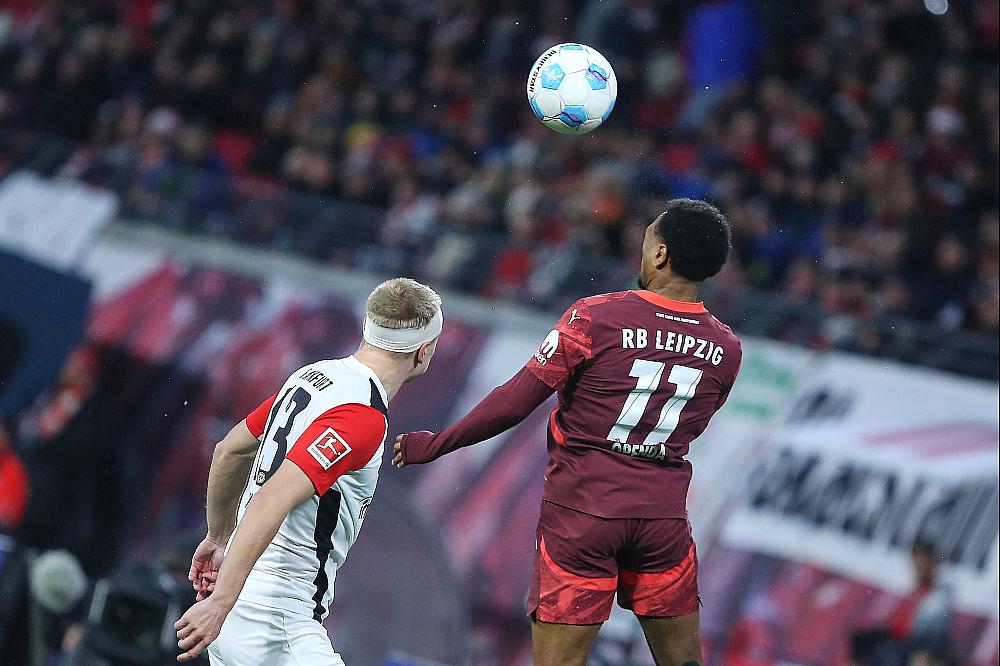 RB Leipzig - Eintracht Frankfurt am 15.12.2024