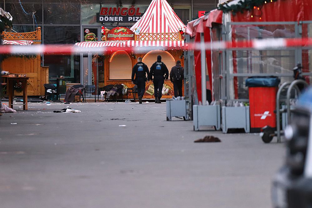 Anschlag auf Magdeburger Weihnachtsmarkt (Archiv)