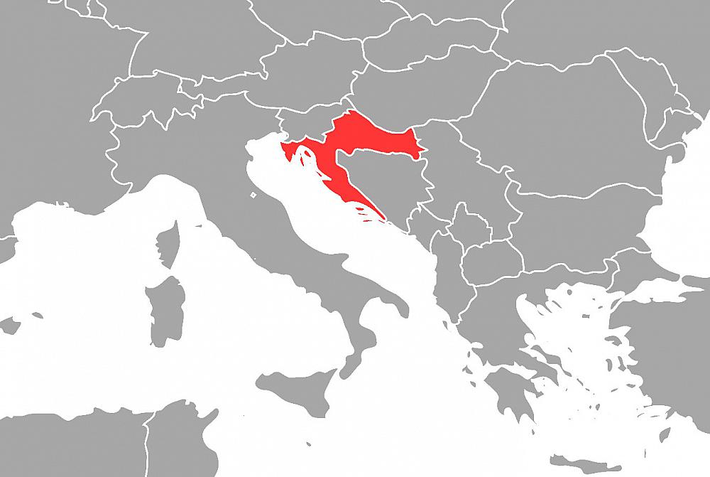 Kroatien (Archiv)