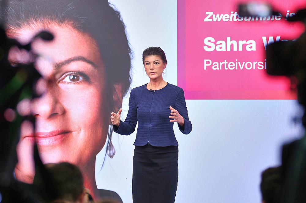 Sahra Wagenknecht (Archiv)