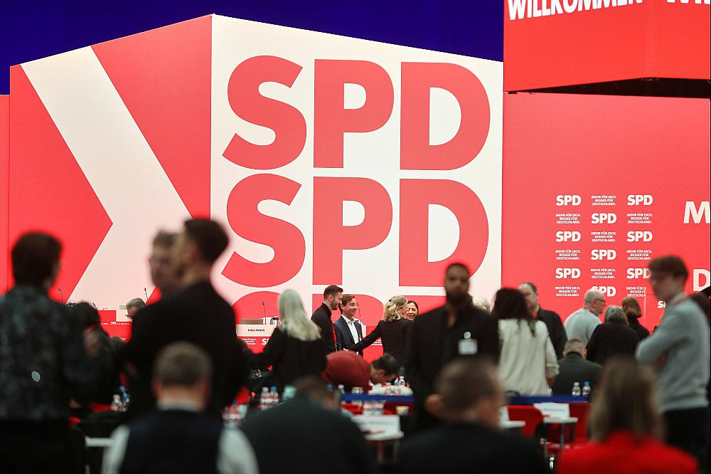 SPD-Parteitag am 11.01.2025