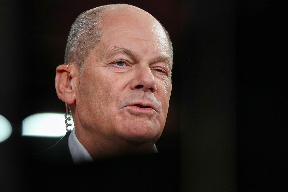 Olaf Scholz am 11.01.2025