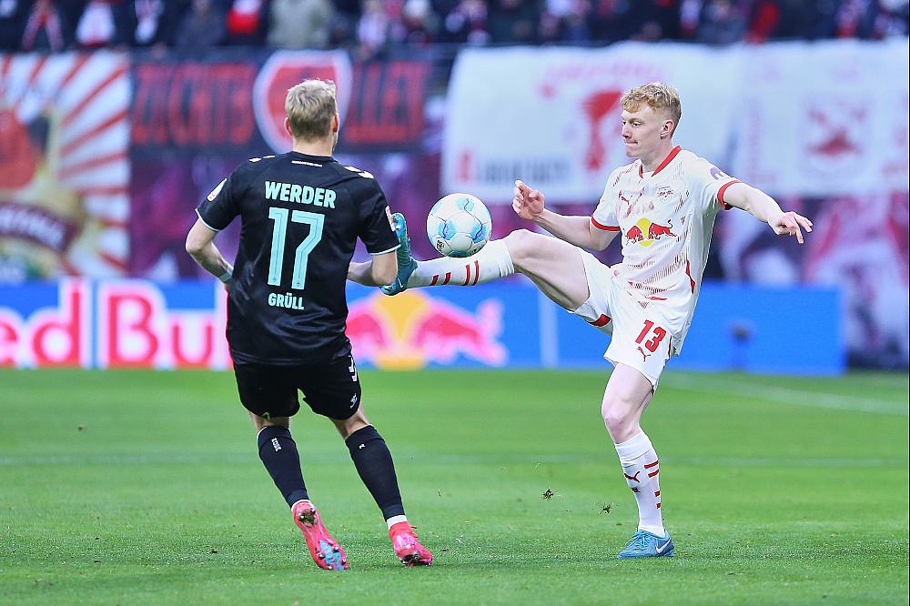 RB Leipzig - Werder Bremen am 12.01.2025