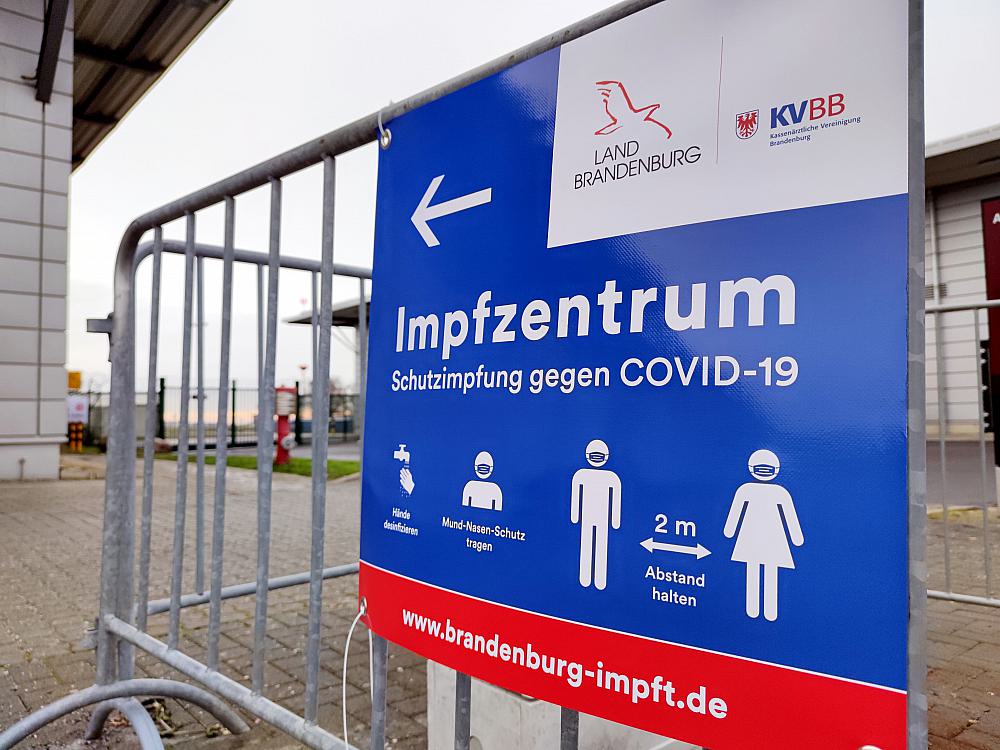 Impfzentrum (Archiv)
