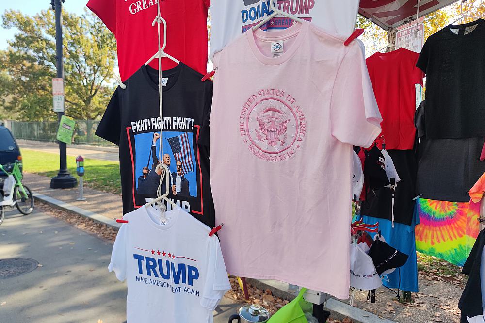 Donald-Trump-T-Shirts (Archiv)