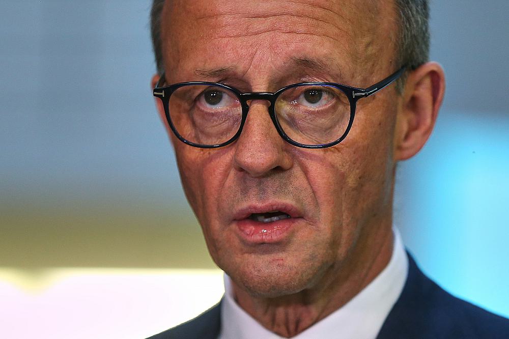 Friedrich Merz am 17.01.2025