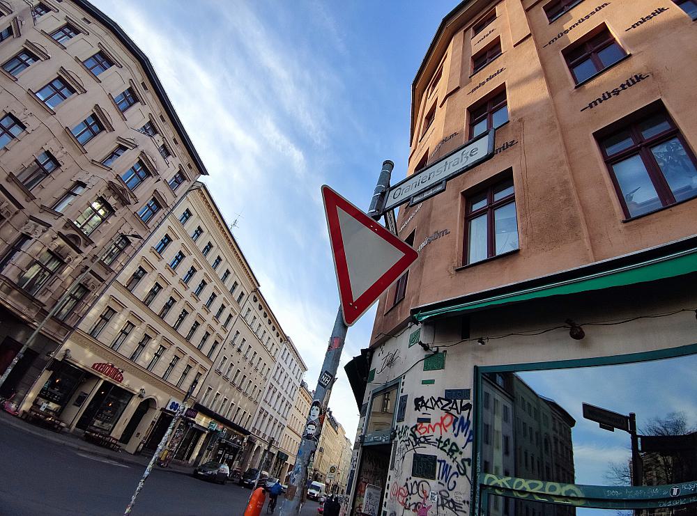 Oranienstraße in Berlin (Archiv)