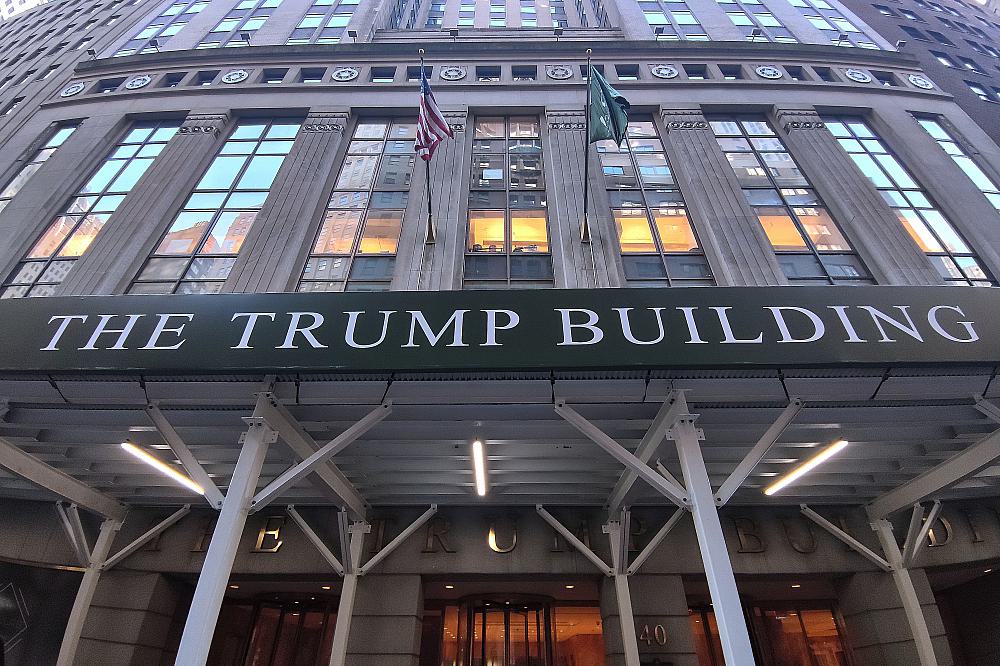 The Trump Building (Archiv)