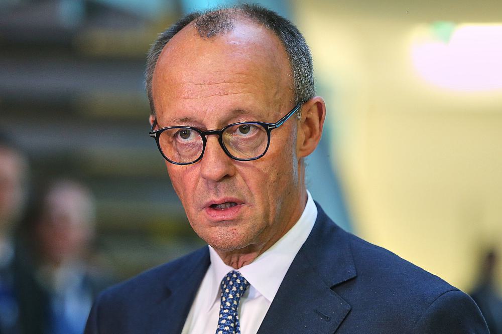 Friedrich Merz am 17.01.2025