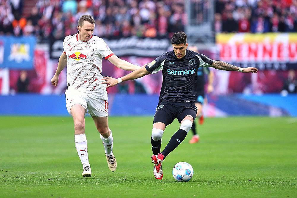 RB Leipzig - Bayer Leverkusen am 25.01.2025