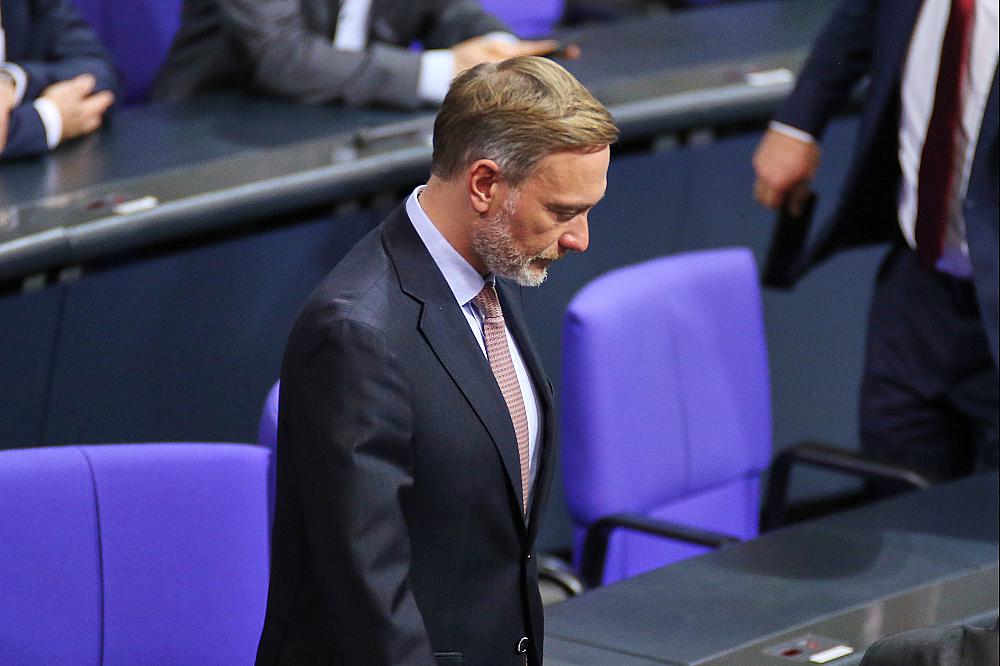 Christian Lindner (Archiv)