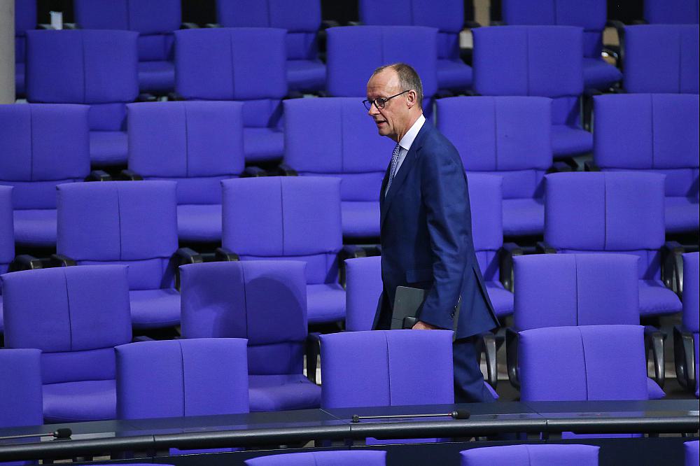 Friedrich Merz am 30.01.2025