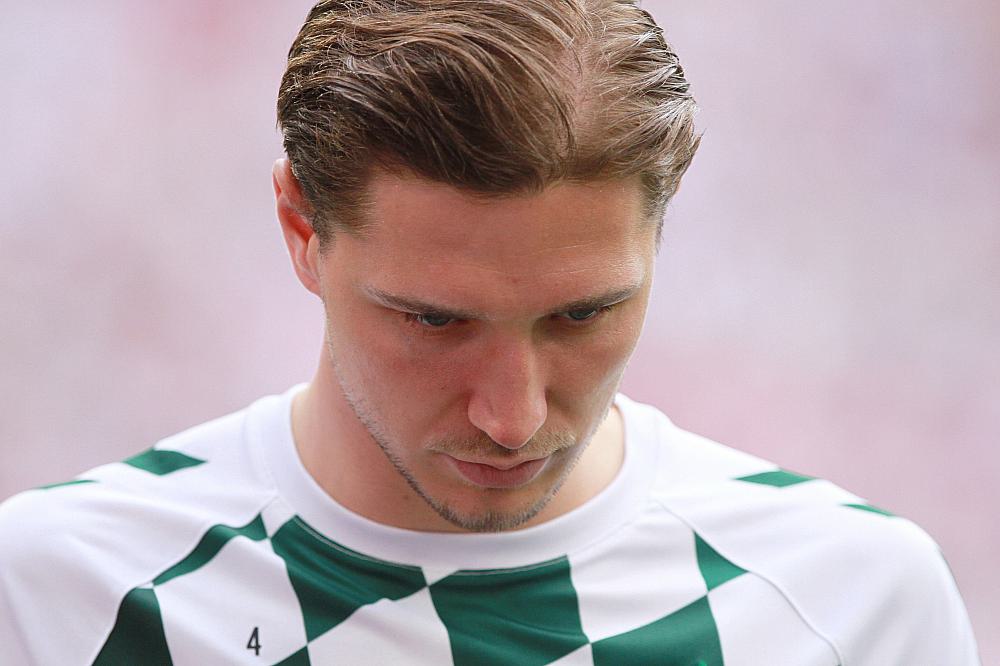 Niklas Stark (SV Werder Bremen) (Archiv)