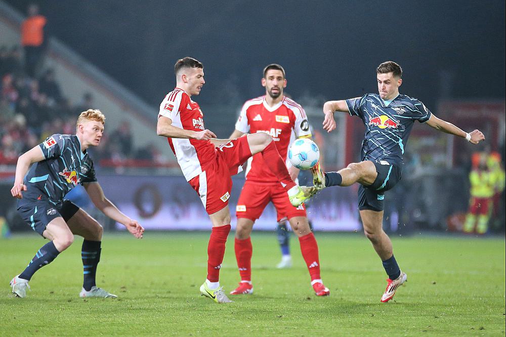 Union Berlin - RB Leipzig am 01.02.2025