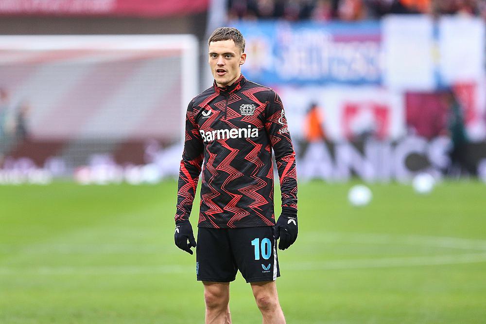 Florian Wirtz (Bayer Leverkusen) (Archiv)