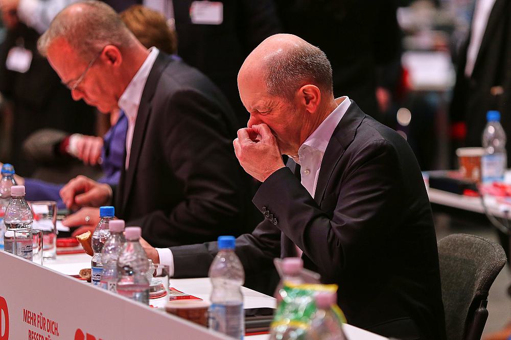 Matthias Miersch und Olaf Scholz (Archiv)