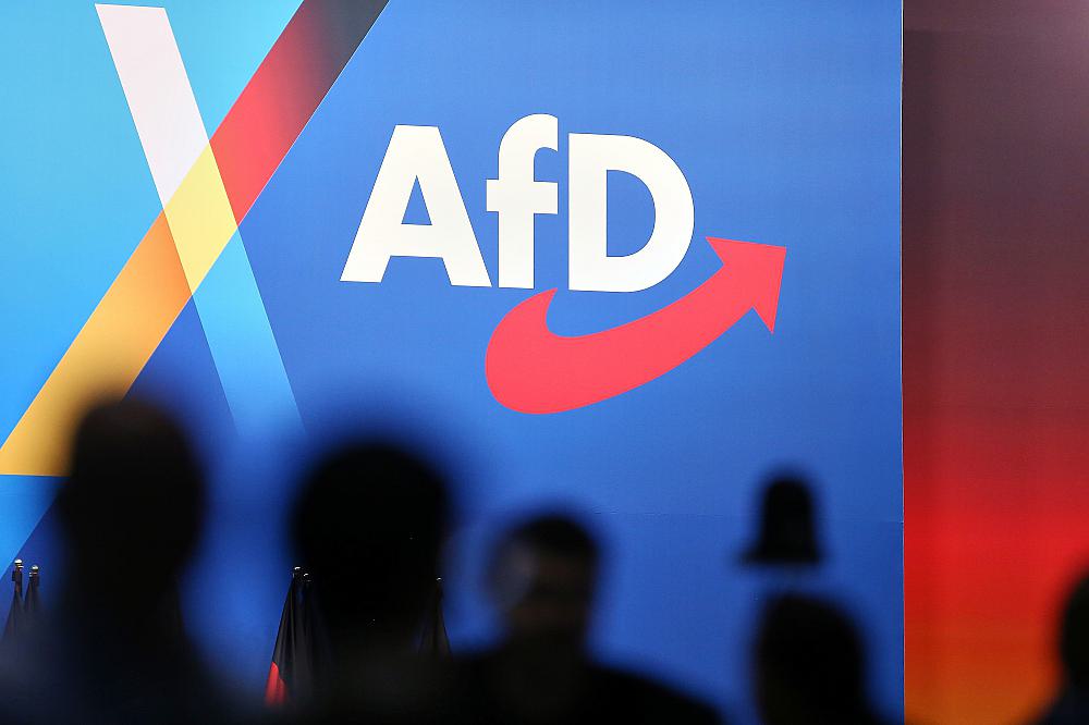 AfD-Logo auf Parteitag (Archiv)