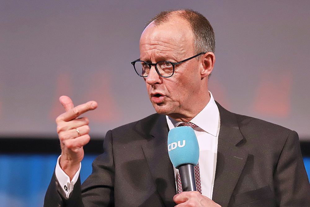 Friedrich Merz am 18.02.2025