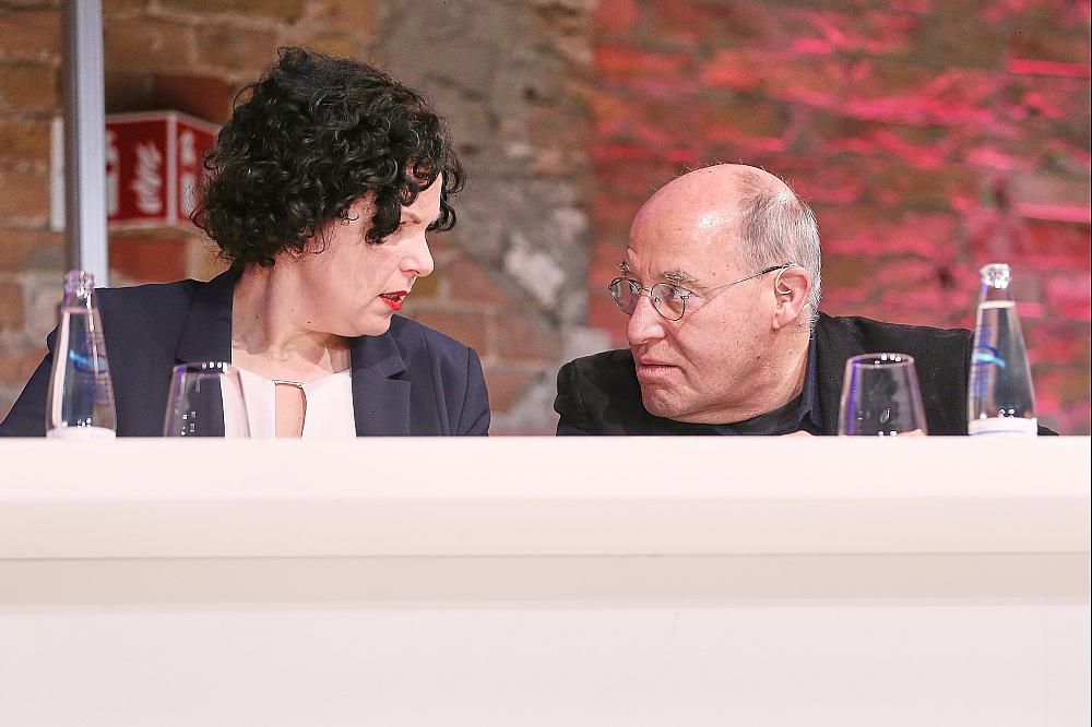 Amira Mohamed Ali und Gregor Gysi (Archiv)