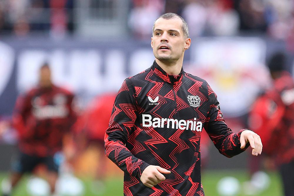 Granit Xhaka (Bayer Leverkusen) (Archiv)