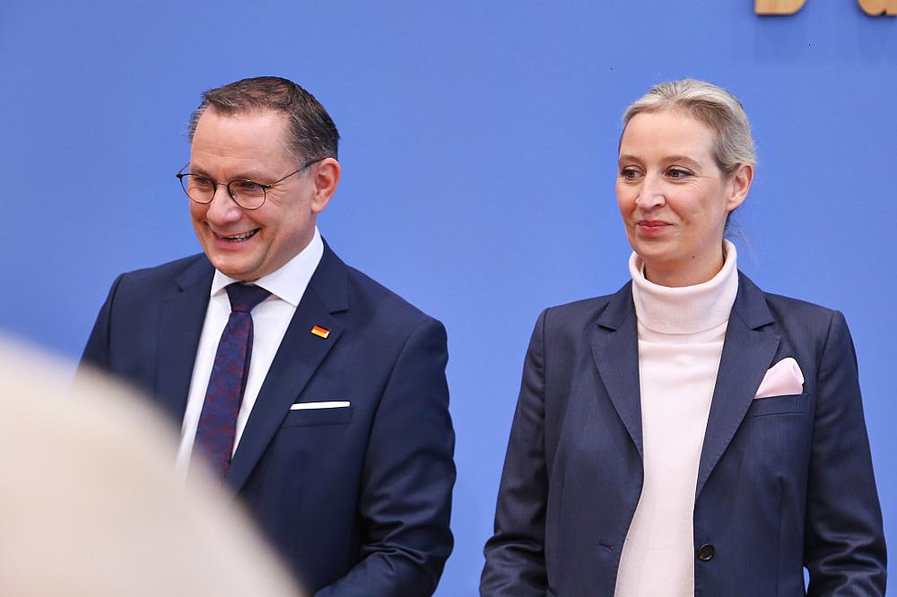 Tino Chrupalla und Alice Weidel (Archiv)