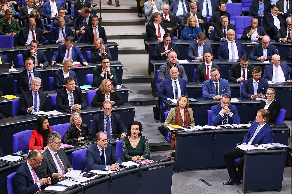 Union und AfD im Bundestag (Archiv)