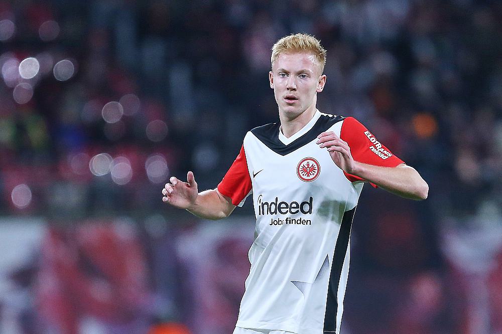 Hugo Larsson (Eintracht Frankfurt) (Archiv)