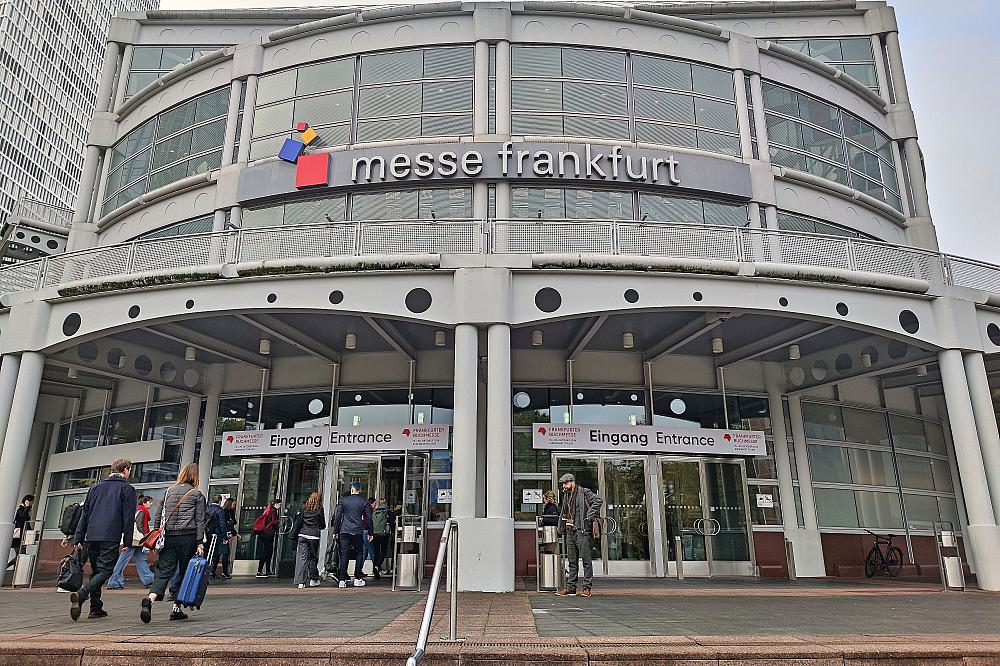 Messe Frankfurt (Archiv)