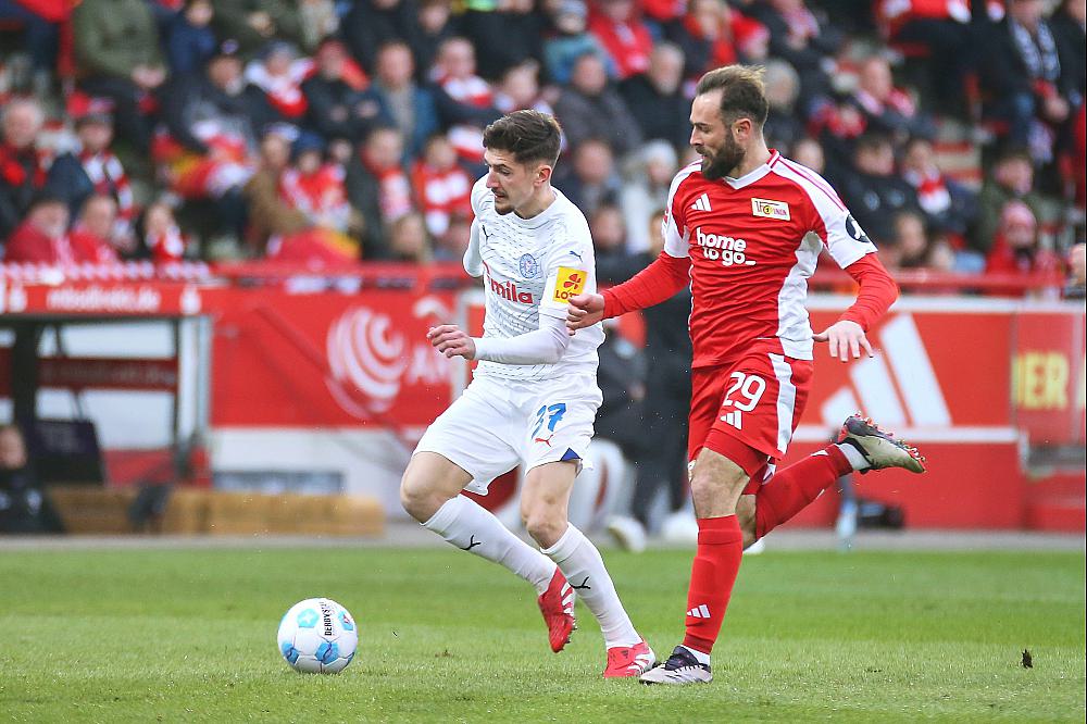 Union Berlin - Holstein Kiel am 02.03.2025