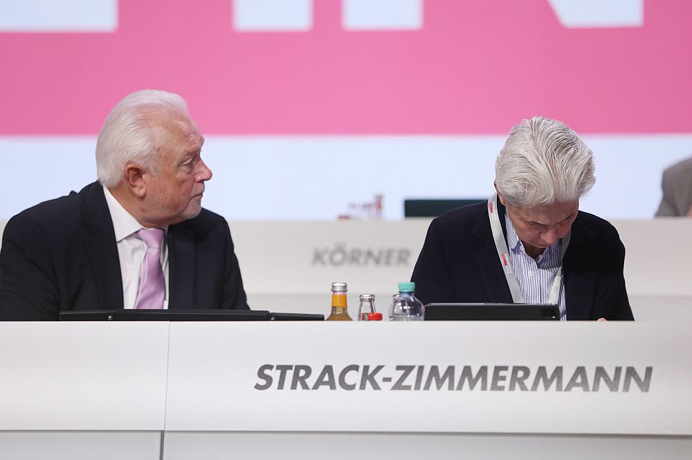 Wolfgang Kubicki und Marie-Agnes Strack-Zimmermann (Archiv)